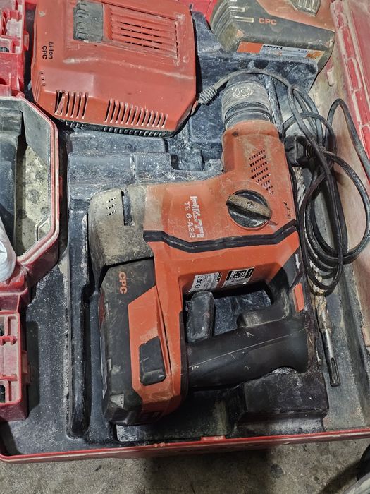 Hilti nuron  pistol cap patrat, makita ,knipex ,stihl