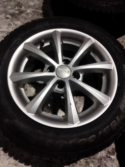 Колеса ваз на 14 в сборе