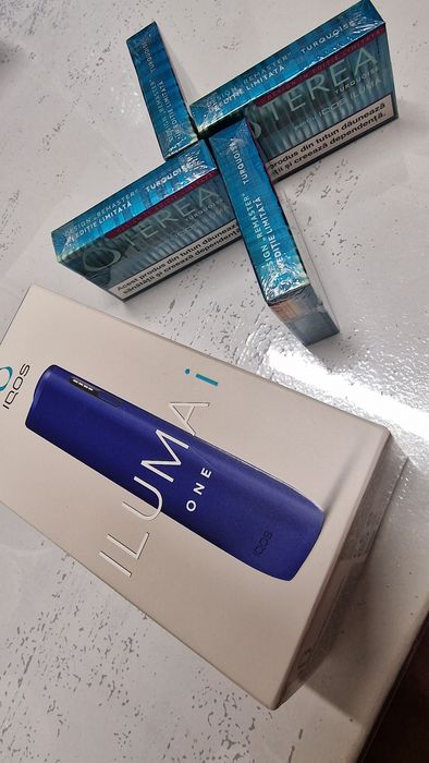 Iqos Iluma i one SIGILAT + terea 20 lei/buc
