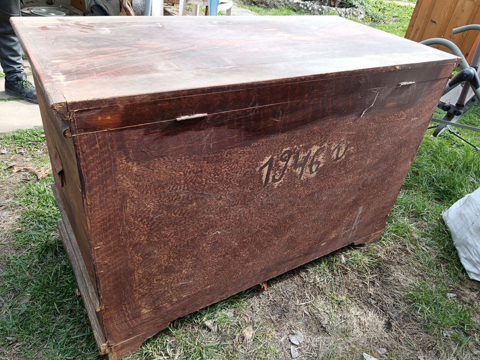 Ретро ракла от 1946 г.