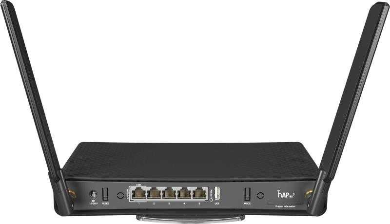 Router Mikrotik hAP ax3