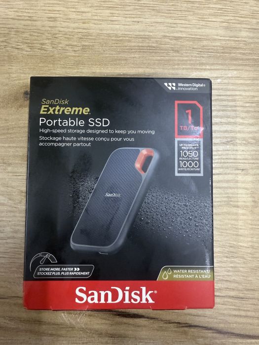 SSD portabil 1 TB SanDisk si Netac