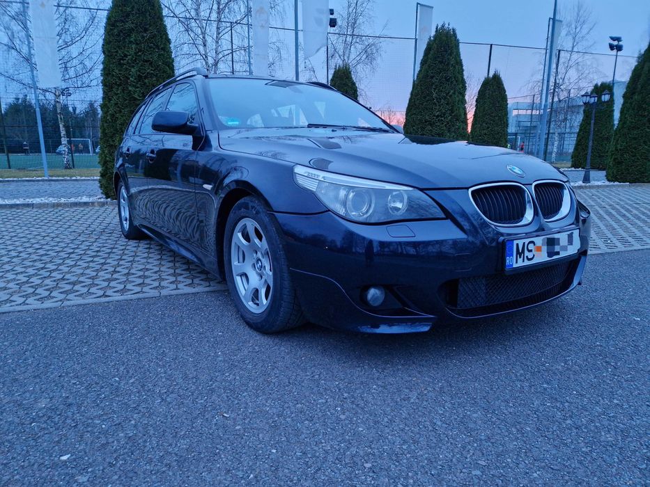 BMW E61 520d M pachet