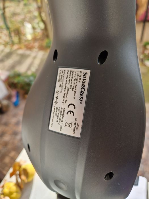 Прахосмукачка Silver Crest