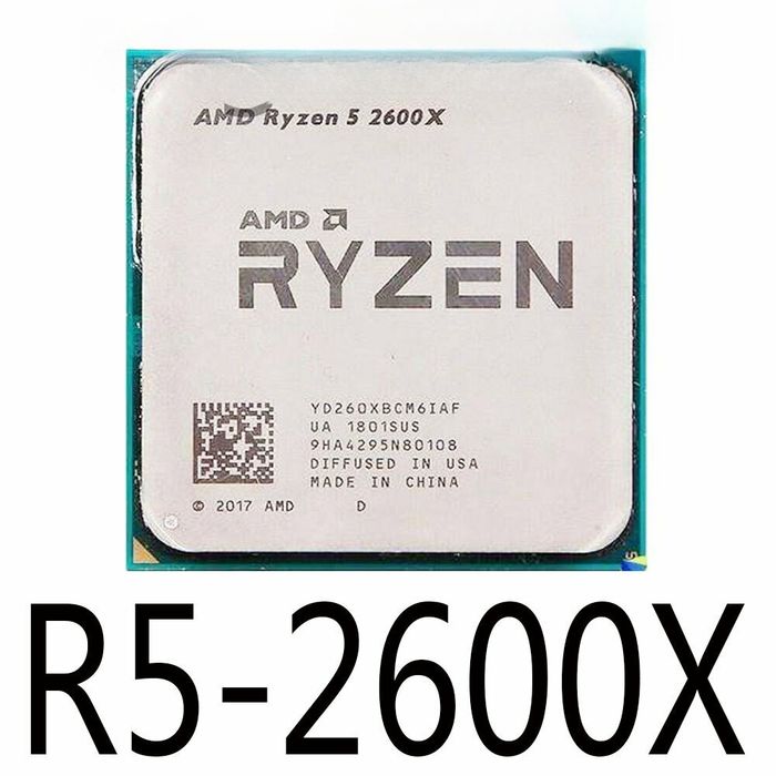 Процессор Ryzen 5 2600x