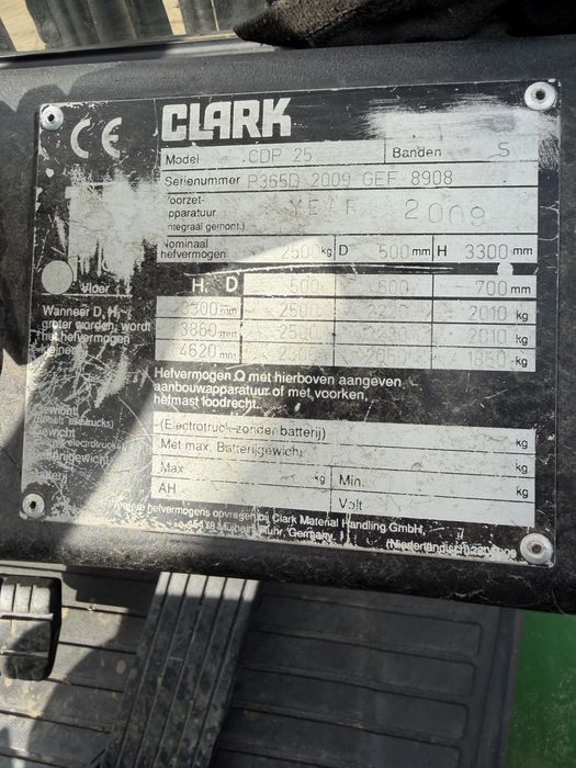 Vand statie betoane Cedomal C51/stivuitor clark cdp 25/2 compresoare ciment/motoare electrice
