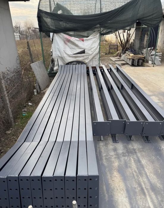 Vand hala metalica structura metalica