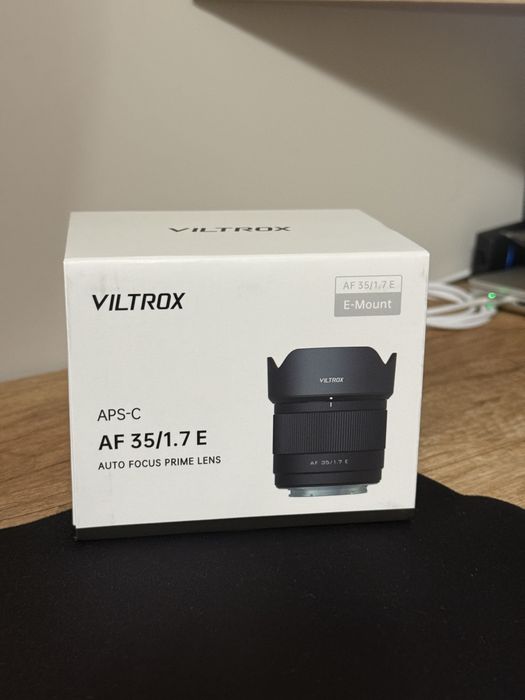 Viltrox 35mm 1.7 за Sony E