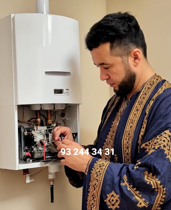 Ремонт котлов remont katyol замена запчастей прочистка профилактика