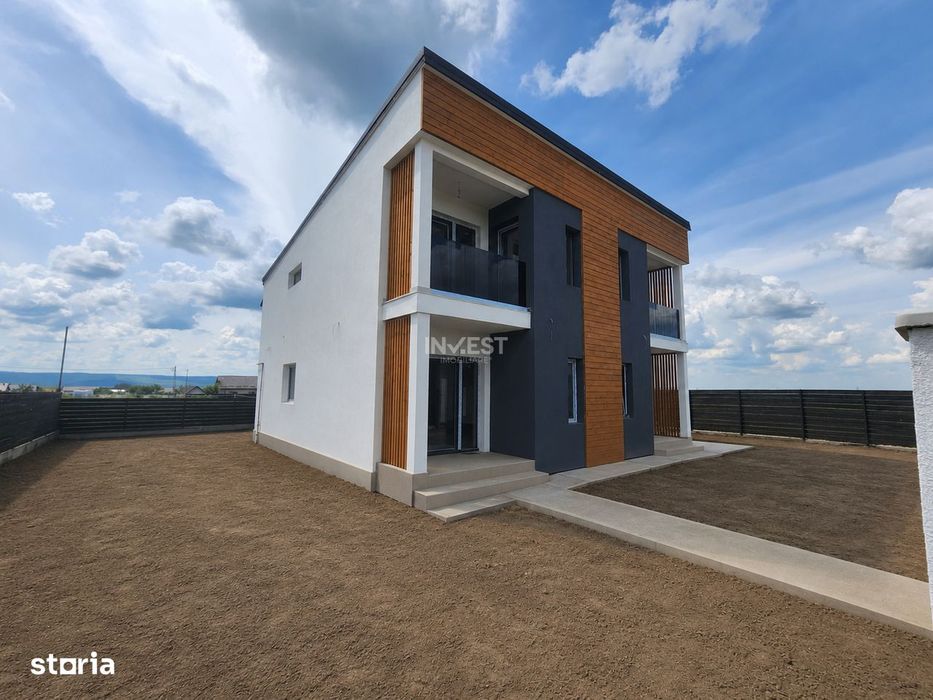 Duplex 3 Camere, 2 Bai, 250 Mp Teren, Vorovesti-Miroslava