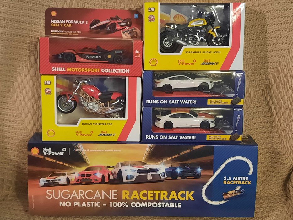 НОВО! Shell Motorsport Collection мотоциклети с дистанционно управлен.