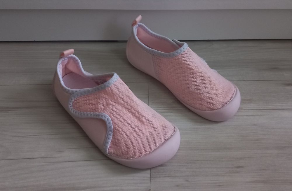 Вътрешни обувки DOMYOS на Декатлон, 2 бр за Момиче и Момче, номер 28