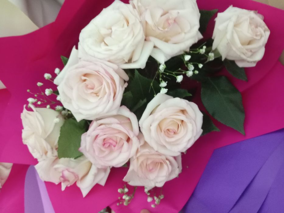 Цветы для подарок