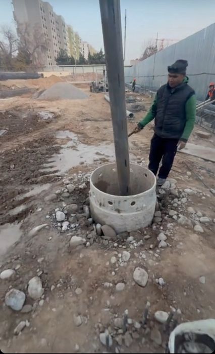 Бурение кудук какмиз су чикарамиз добываем воду