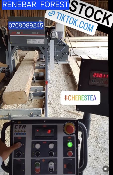 Cherestea producator
