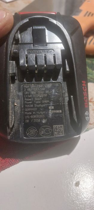 Acumulator Bosch  Vind sau schimb cu Makita