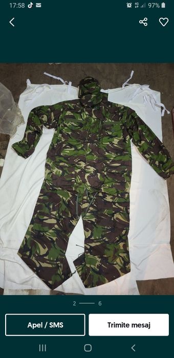 Vind tinuta militara