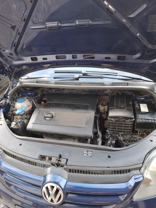 VOLKSWAGEN Golf Plus 2005 — imagine 5