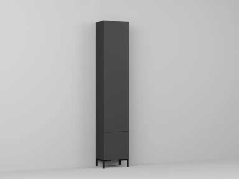 Living cu Picioare Gri / Hicori Jose C2