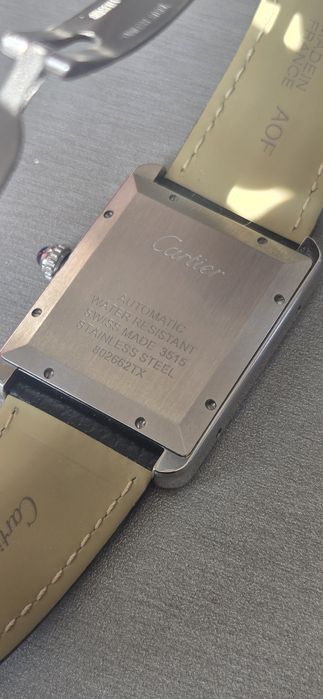 Cartier Tank Solo Xl