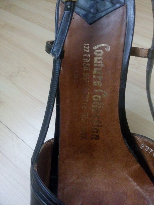 Обувки естествена кожа №38