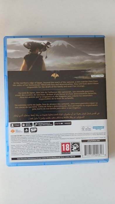 Ghost of Yotei PS5 RUS