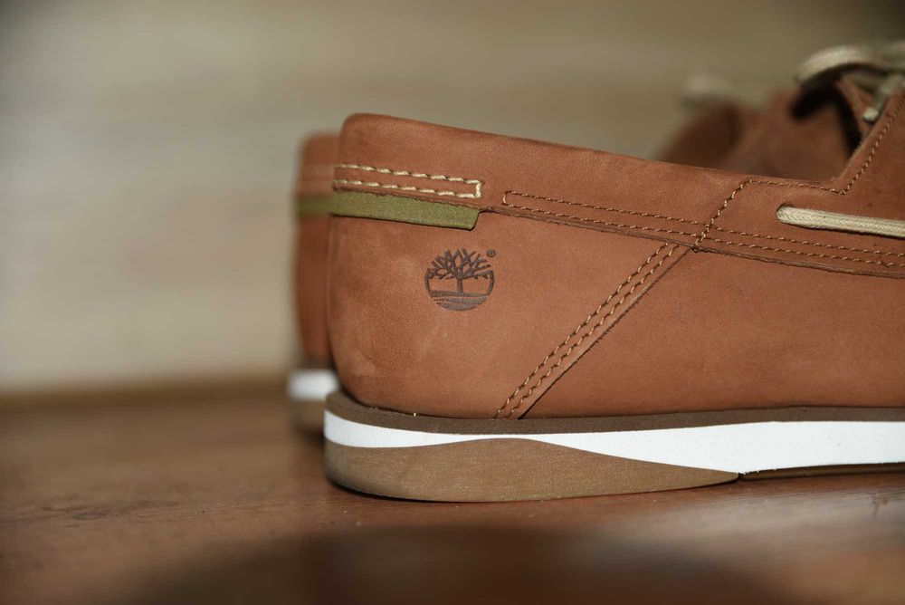 Timberland мъжки кожени мокасини 43 номер.