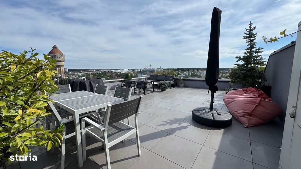 COMISION 0 | Penthouse | 3 camere | 70 mp+Terasa 56 mp | Telegrafului