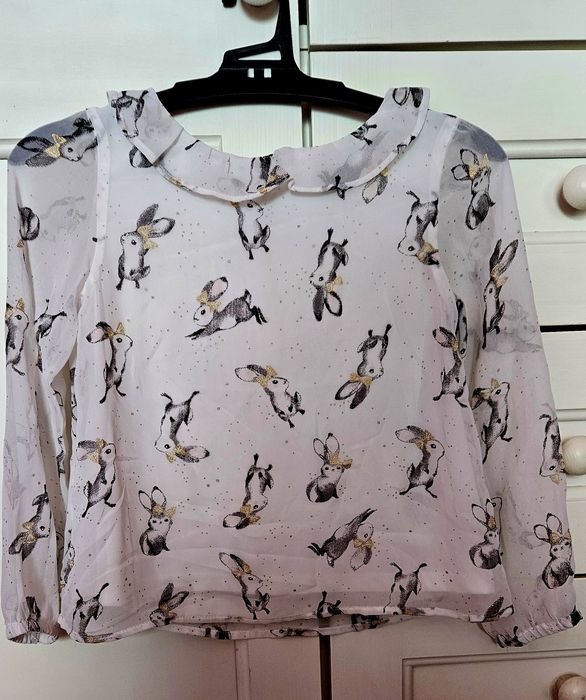 Дрехи момиче 6-7 год.