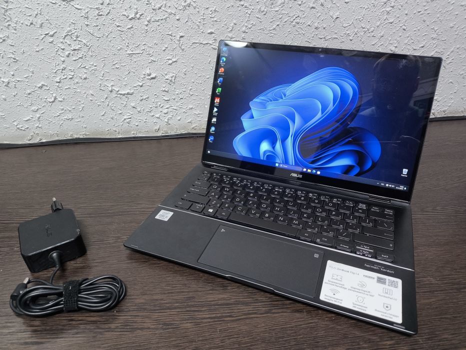 Asus Zenbook Flip 14 360 (i5/8Gb/256Gb)