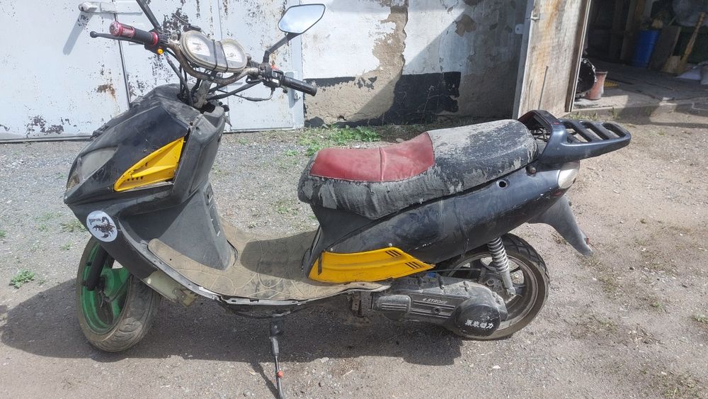 Продам скутер в рабочем состоянии