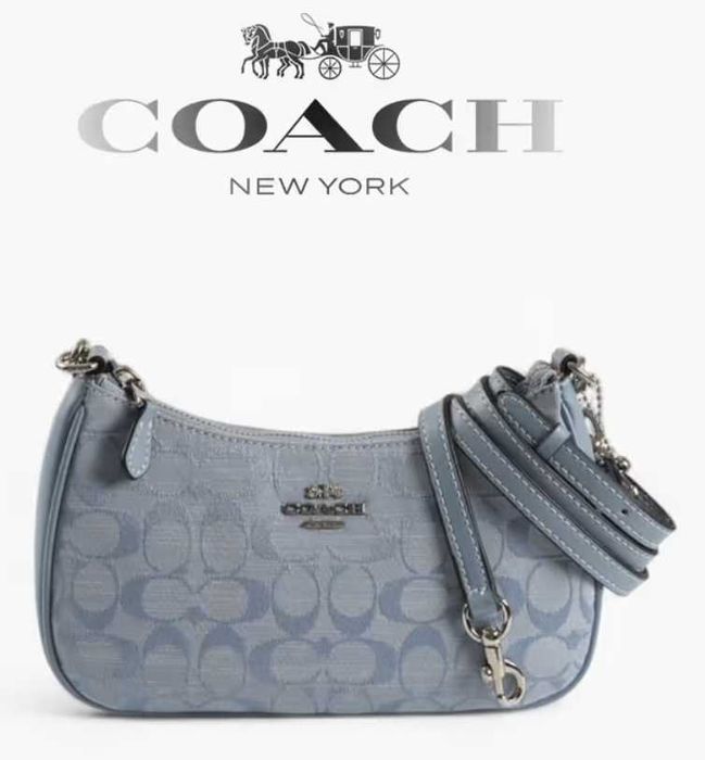 Сумка Сoach через плечо 6 цветов