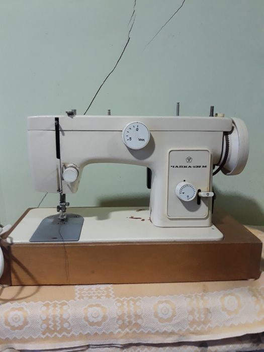 Швейная машинка   чайка