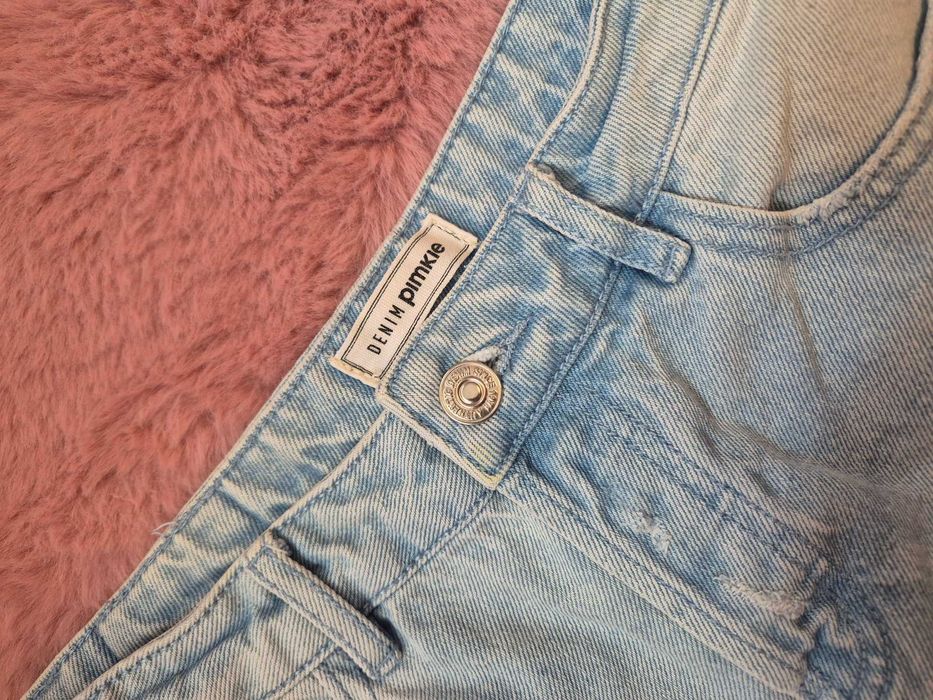 Дамски къси дънкови панталононки