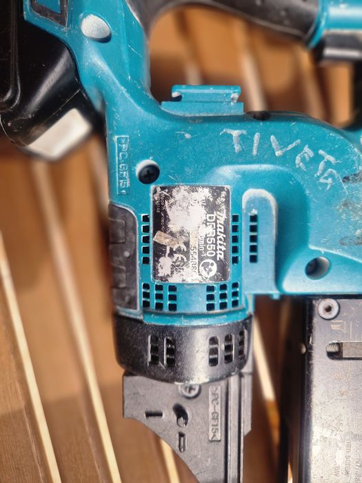 Makita DFR 550 masina de insurubat