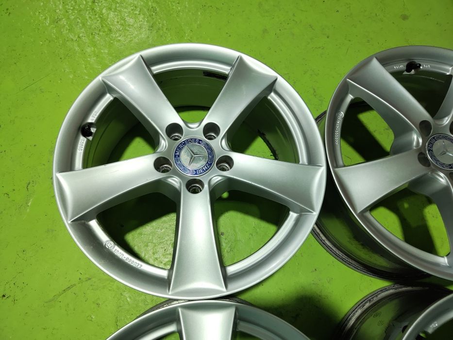 17 5x112 mercedes лети джанти 5х112 Мерцедес