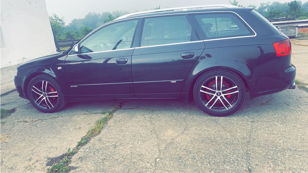 Audi a4 b7 2.0tdi 136 cp Pachet S-line