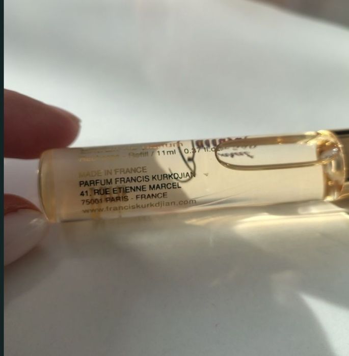 Baccarat Rouge 540 Extract de parfum original