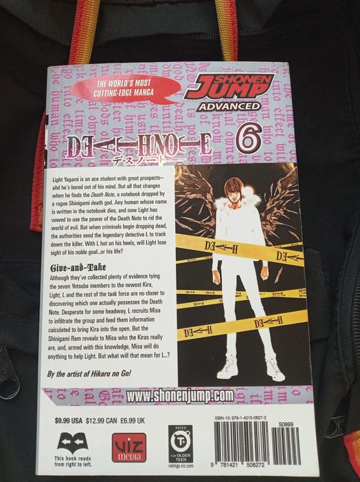 Манга Death Note