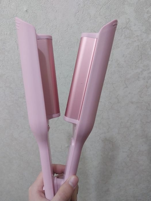 Плойка-выпрямитель 2в1 для волос. Новый