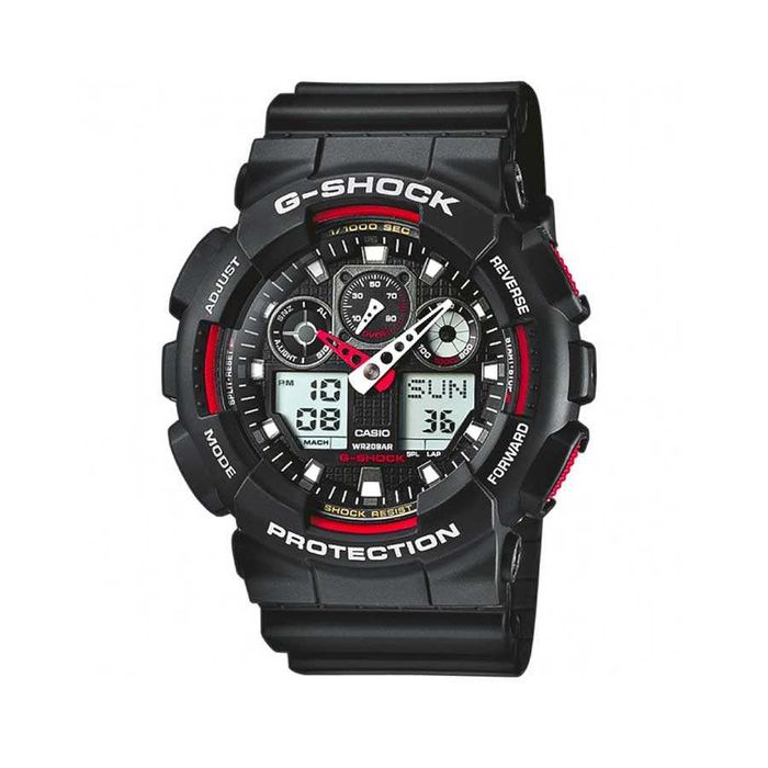 Часовник Casio G-SHOCK GA-100-1A4