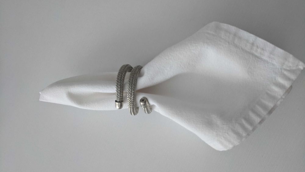 Inele pentru servetele (set 4 buc)