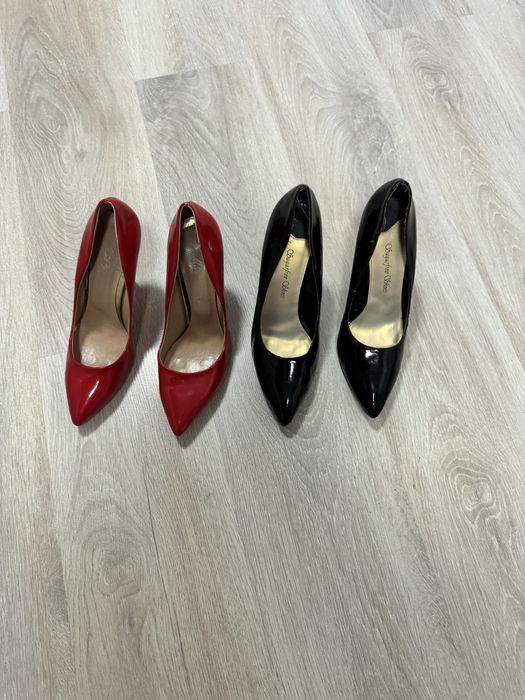 Дамски обувки на висок ток