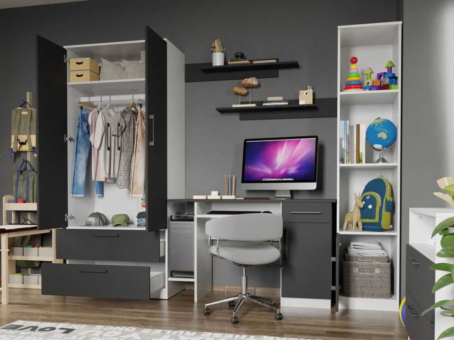 Set Mobila Camera Tineret Mihai C06 - Transport Gratuit in 4-10 zile