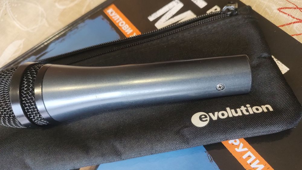 Вокален микрофон Sennheiser E 835 S