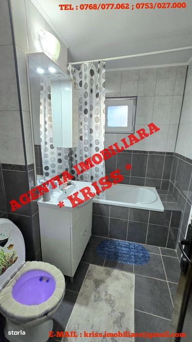 OCAZIE! Apartament 2 Camere TEILOR Cf.1 DEC. Etaj 1 Mob Utilat 2 Balc.