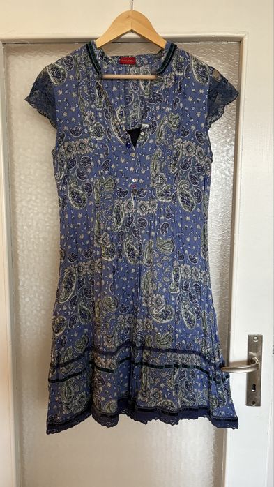 Рокля Galinel в синьо р-р 46