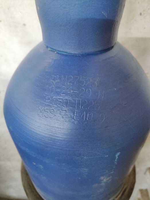 Кислород 5.0 (99,999%) в 40л баллоне