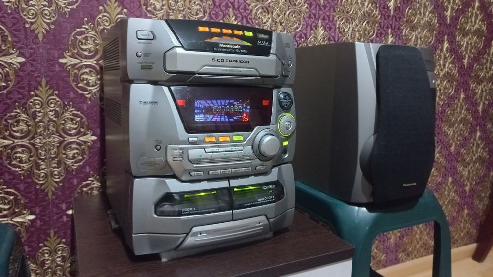 Музыкальный центр. Panasonic.