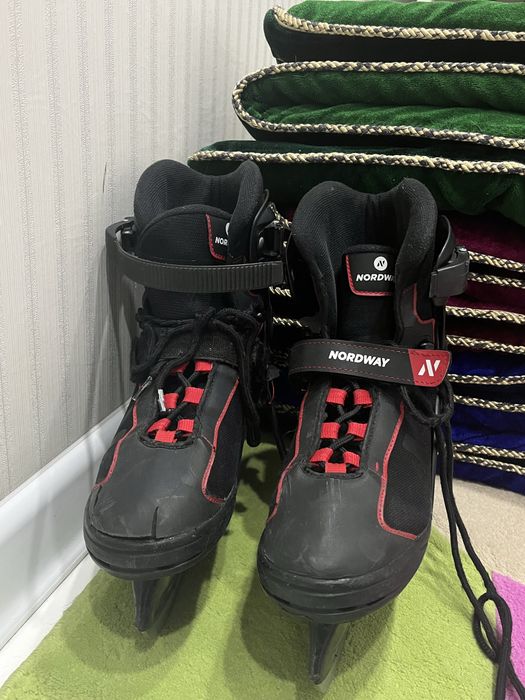 Продам коньки Nordway